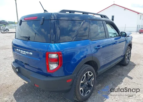 2024 Ford Bronco Sport Outer Banks from USA, damaged, VIN 3FMCR9C64RRE54350